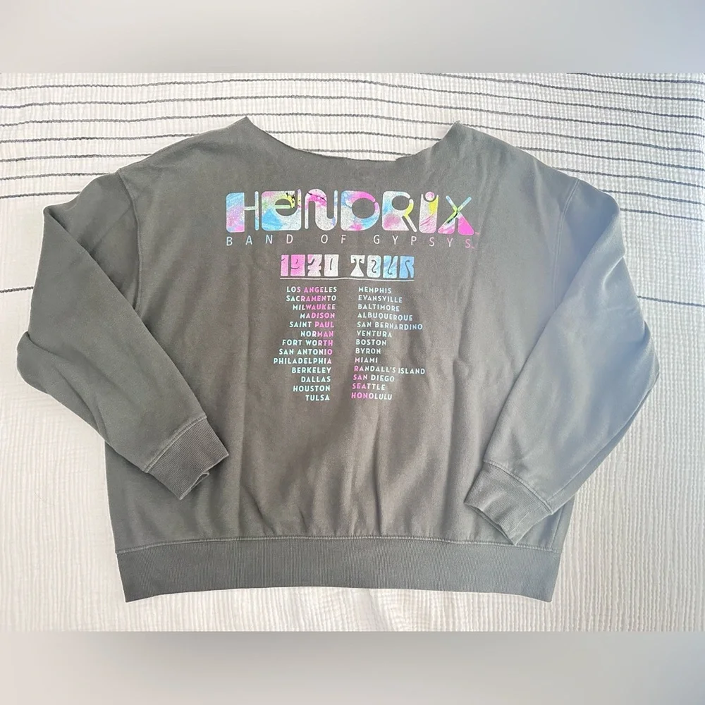Authentic Hendrix sweatshirt - Picture 4 of 7